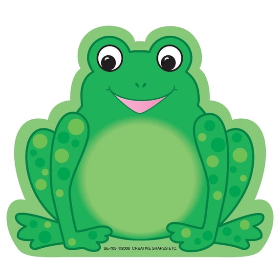 SHAPES ETC. Mini Notepad - Frog