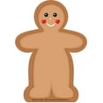 thumbnail image 1 of SHAPES ETC. Mini Notepad - Gingerbread Man, 1 of 6