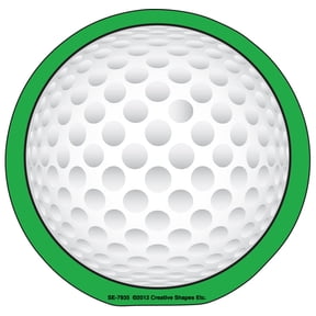 SHAPES ETC. Mini Notepad - Golf ball