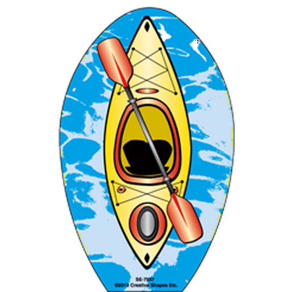 SHAPES ETC. Mini Notepad - Kayak