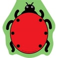 thumbnail image 1 of SHAPES ETC. Mini Notepad - Ladybug, 1 of 4