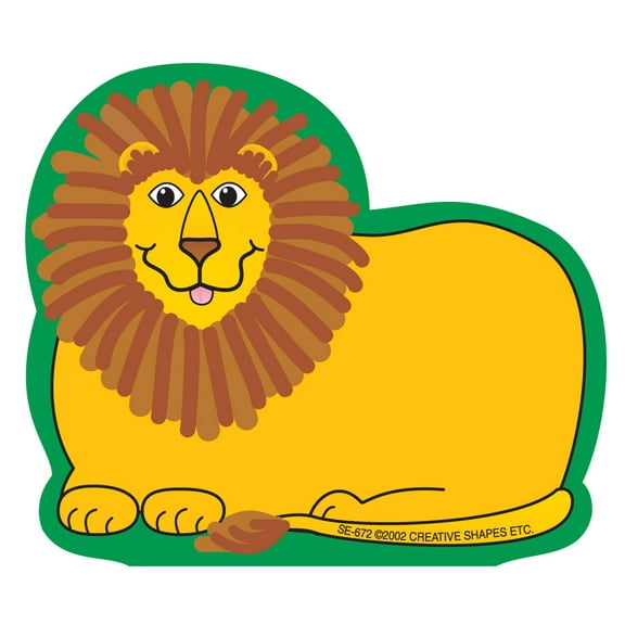 SHAPES ETC. Mini Notepad - Lion