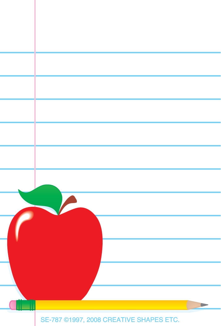 SHAPES ETC. Mini Notepad - Notepaper - Walmart.com