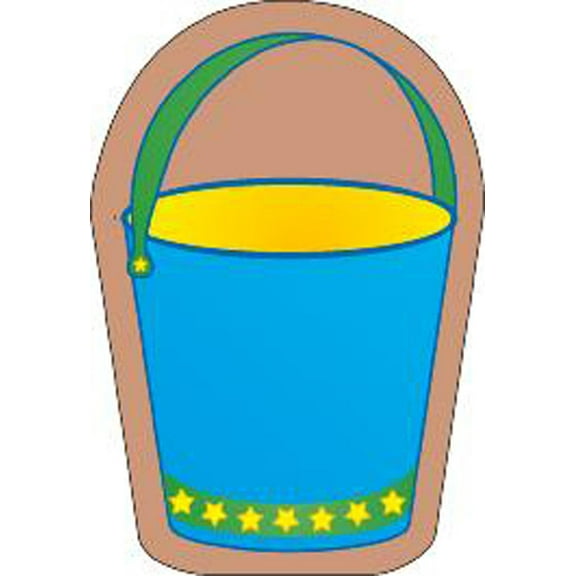 SHAPES ETC. Mini Notepad - Sand Pail