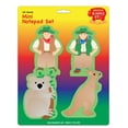 thumbnail image 1 of SHAPES ETC. Mini Notepad Set - Australian Outback, 1 of 10