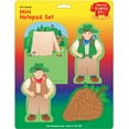 thumbnail image 1 of SHAPES ETC. Mini Notepad Set - Camping, 1 of 5