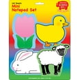thumbnail image 1 of SHAPES ETC. Mini Notepad Set - Easter, 1 of 1