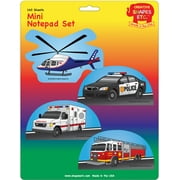 SHAPES ETC. Mini Notepad Set Rescue