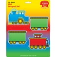 thumbnail image 1 of SHAPES ETC. Mini Notepad Set - Train, 1 of 6