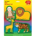 thumbnail image 1 of SHAPES ETC. Mini Notepad Set - Zoo, 1 of 4