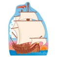 thumbnail image 1 of SHAPES ETC. Mini Notepad - Ship, 1 of 7