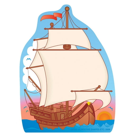 SHAPES ETC. Mini Notepad - Ship