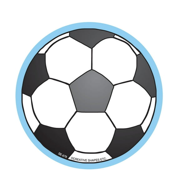 SHAPES ETC. Mini Notepad - Soccerball