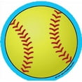 thumbnail image 1 of SHAPES ETC. Mini Notepad - Softball, 1 of 1