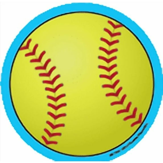 SHAPES ETC. Mini Notepad - Softball