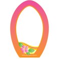 thumbnail image 1 of SHAPES ETC. Mini Notepad - Surfboard, 1 of 2