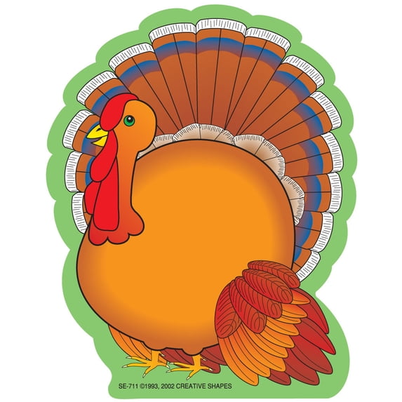 SHAPES ETC. Mini Notepad - Turkey