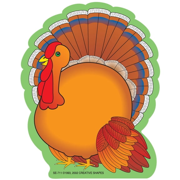SHAPES ETC. Mini Notepad - Turkey
