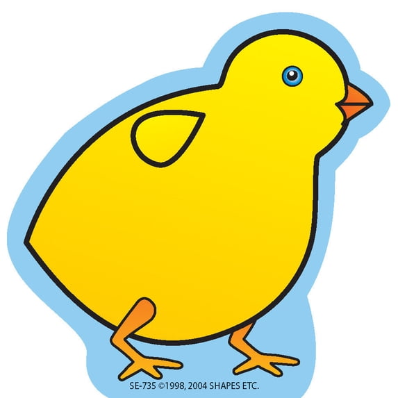 SHAPES ETC. Notepad - Hen/Chick