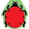 thumbnail image 1 of SHAPES ETC. Notepad - Ladybug, 1 of 3