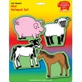 thumbnail image 1 of SHAPES ETC. Mini Notepad Set - Farm, 1 of 1