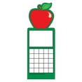 thumbnail image 1 of SHAPES ETC. Personal Incentive Chart - Apple, 1 of 2
