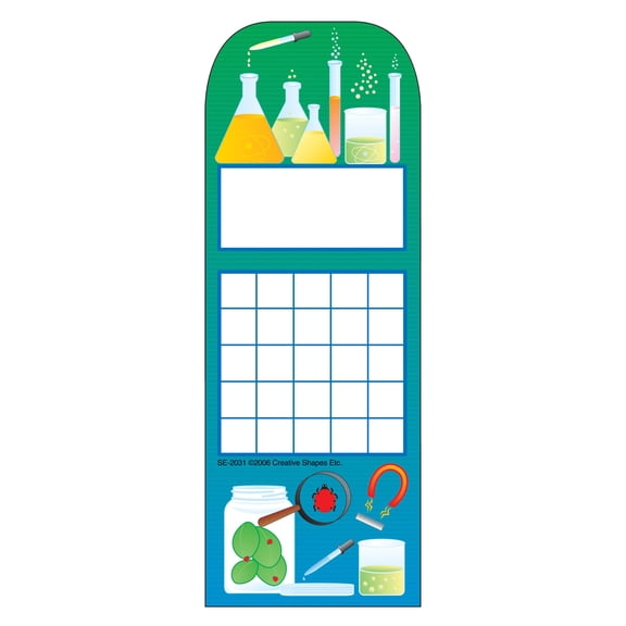 SHAPES ETC. Personal Incentive Chart - Science Lab
