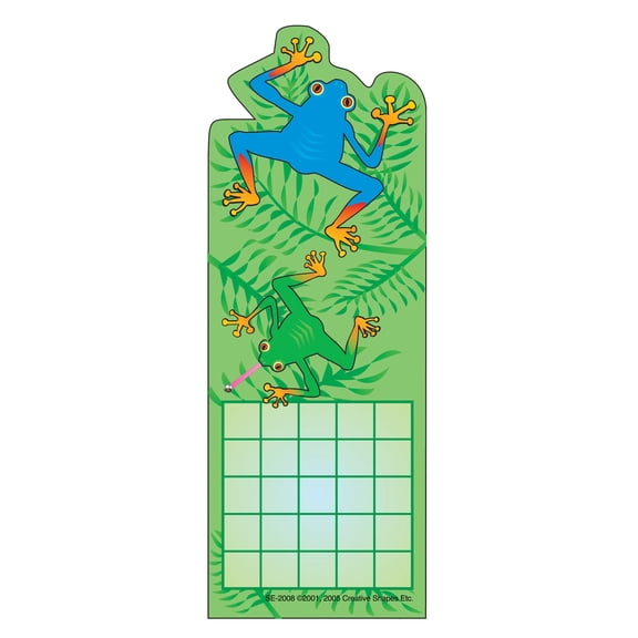 SHAPES ETC. Personal Incentive Chart - Tree Frog