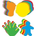 thumbnail image 1 of SHAPES ETC. Small Cut-Out Set - Assorted Body Parts, 1 of 4