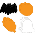 thumbnail image 1 of SHAPES ETC. Small Cut-Out Set - Halloween, 1 of 7