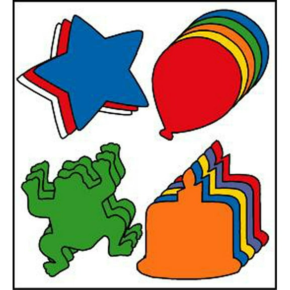 SHAPES ETC. Small Cut-Out Set - Summer