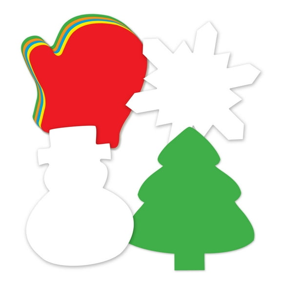 SHAPES ETC. Small Cut-Out Set - Winter