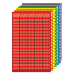 SHAPES ETC. Small Incentive Chart - Set of 7