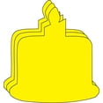 thumbnail image 1 of SHAPES ETC. Small Single Color Creative Foam Cut-Outs - Birthday Cake, 1 of 2
