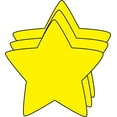 thumbnail image 1 of SHAPES ETC. Small Single Color Creative Foam Cut-Outs - Star, 1 of 1