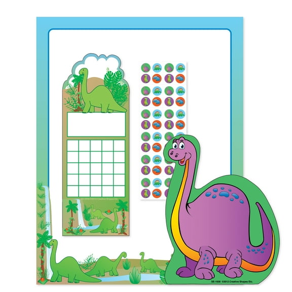 SHAPES ETC. Stationery Set - Dinosaur