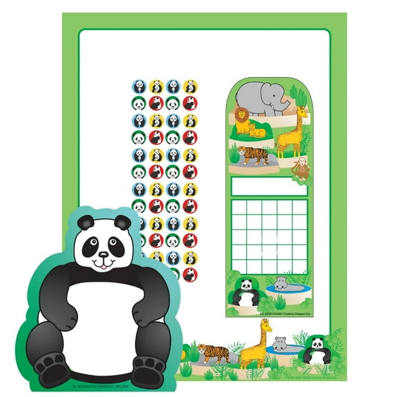 SHAPES ETC. Stationery Set - Panda