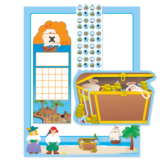 SHAPES ETC. Stationery Set - Pirate