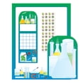 thumbnail image 1 of SHAPES ETC. Stationery Set - Science Lab, 1 of 2