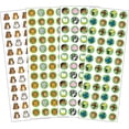 thumbnail image 1 of SHAPES ETC. Sticker Set -Animal, 1 of 1