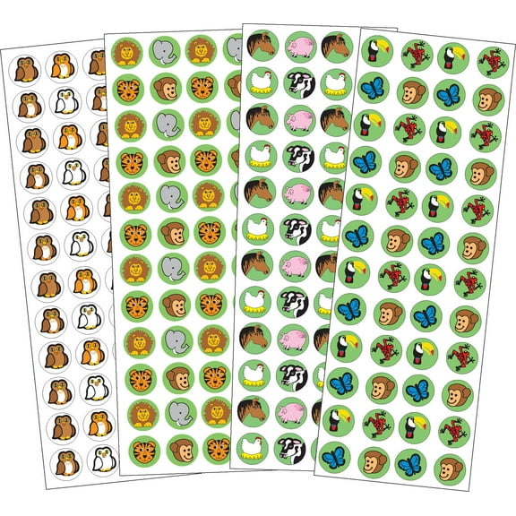 SHAPES ETC. Sticker Set -Animal