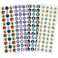 thumbnail image 1 of SHAPES ETC. Sticker Set - Classroom, 1 of 1