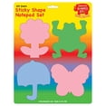 thumbnail image 1 of SHAPES ETC. Sticky Notepad Set - Spring, 1 of 1