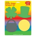thumbnail image 1 of SHAPES ETC.Sticky Notepad Set - St. Patrick's Day, 1 of 2