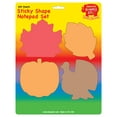thumbnail image 1 of SHAPES ETC. Sticky Notepad Set - Thanksgiving, 1 of 1