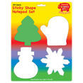 thumbnail image 1 of SHAPES ETC. Sticky Notepad Set - Winter, 1 of 1