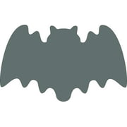 SHAPES ETC. Sticky Shape Notepad - Bat