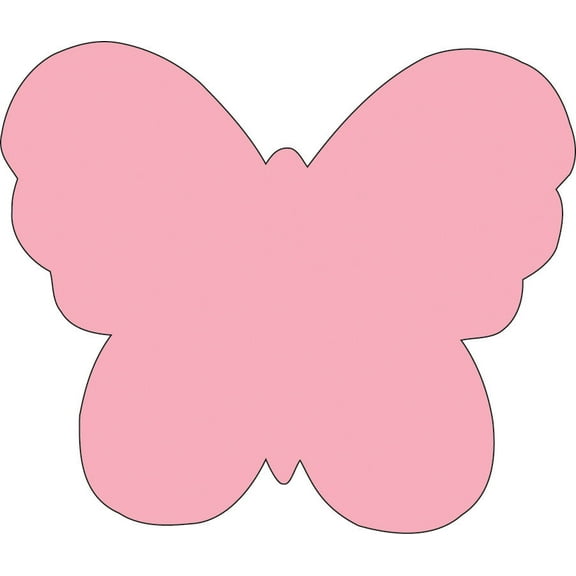 SHAPES ETC. Sticky Shape Notepad - Butterfly
