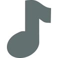 thumbnail image 1 of SHAPES ETC.  Sticky Shape Notepad - Music Note, 1 of 1