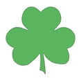 thumbnail image 1 of SHAPES ETC. Sticky Shape Notepad - Shamrock, 1 of 3